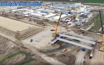 Turcii de la Nurol, pe A8: Au trecut de 40% pe tronsonul Tg. Mureș – Miercurea Nirajului