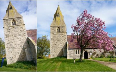 Biserica din Anglia, mai înclinată ca Turnul din Pisa: Situație critică