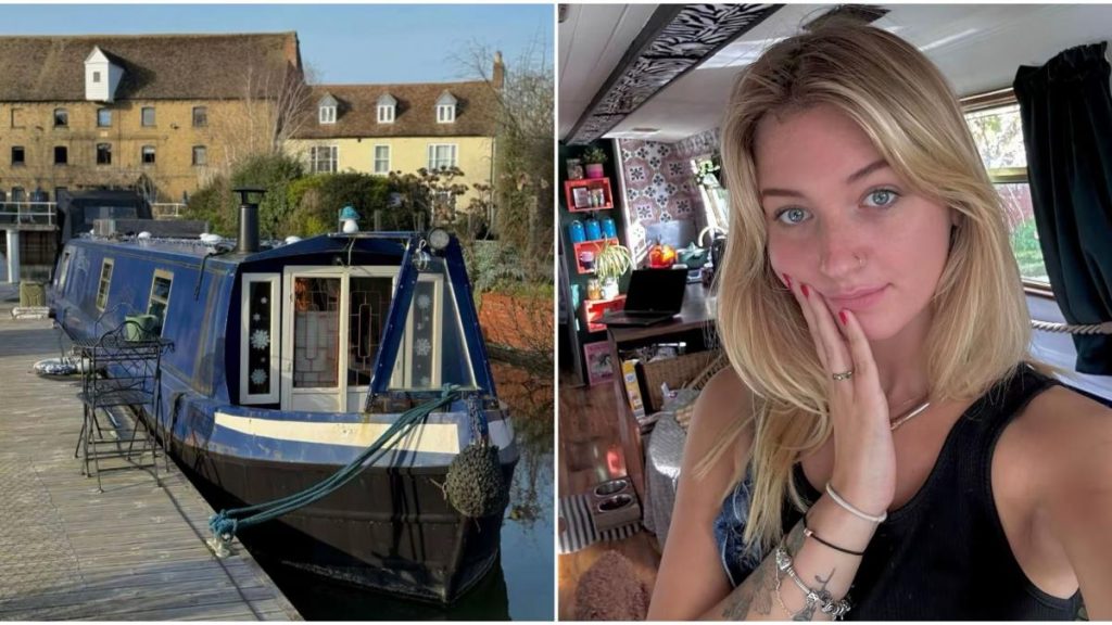 O tânără din Marea Britanie a ales să-și schimbe radical viața, mutându-se pe o barcă veche pe care a recondiționat-o singură