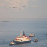 Insulă SECRETĂ, descoperită ACCIDENTAL de un spărgător de gheață