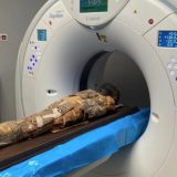 Mumie egiteană veche de 2.000 de ani, cu un secret incredibil pe piept