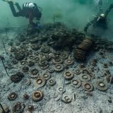 O pată neagră din Elveția dezvăluie comoara: Peste 1.000 de artefacte romane