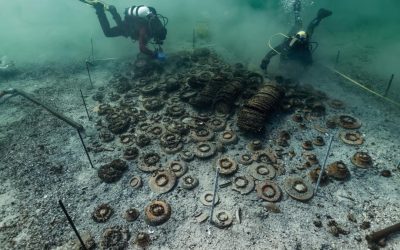 O pată neagră din Elveția dezvăluie comoara: Peste 1.000 de artefacte romane