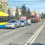 Șoferiță din Ploiești, accident în lanț: Trei persoane, la spital