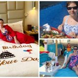 Oana Roman, DIVA la 50 de ani: Cum și-a sărbătorit ziua în Egipt