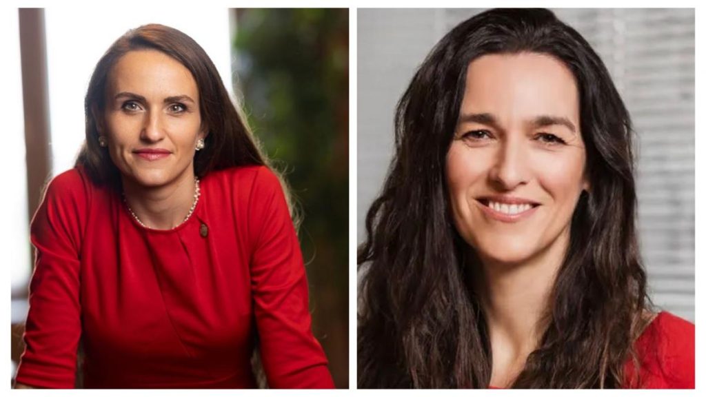 Oana Țoiu și viitoarea șefă de la Externe a Ungariei, față în față în România
