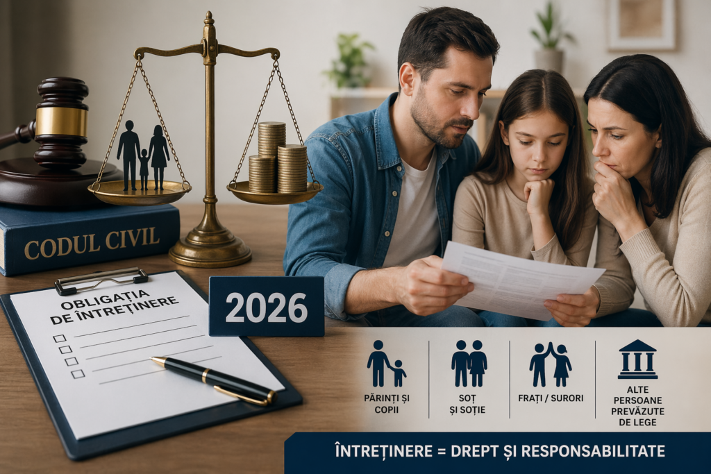 Bani de la familie prin lege în 2026: Ce schimbări majore vin în România