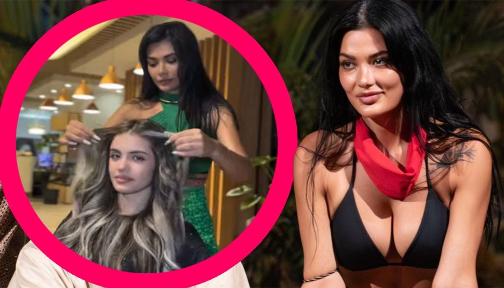 Olga Barcari (Survivor 2026) dezvăluie secretul hidratării părului perfect