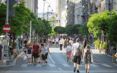 Bucureștiul redescoperă ‘Open Streets’: Zone pietonale și evenimente culturale