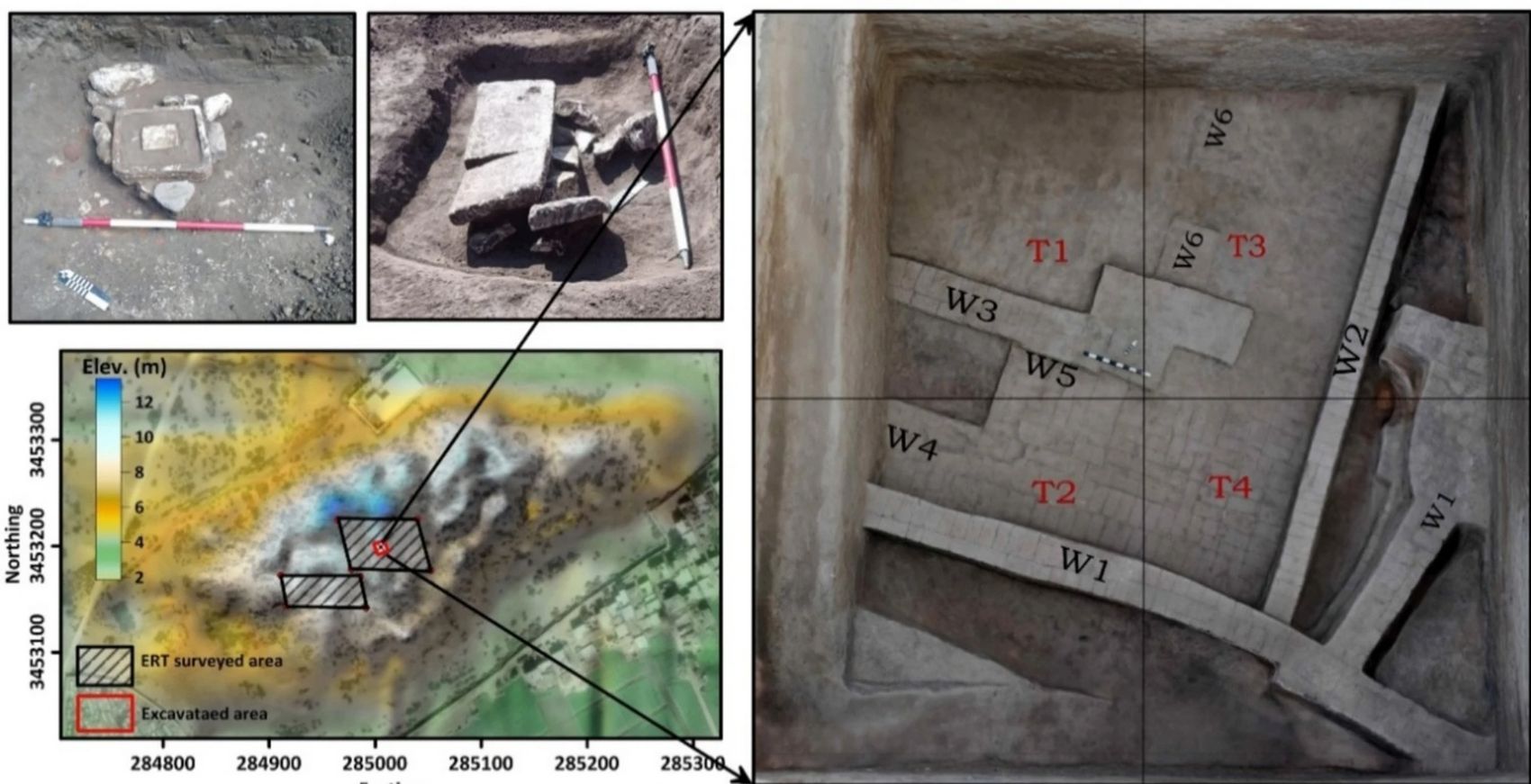 Descoperire senzațională în Egipt: O structură antică misterioasă la Buto O echipă de arheologi a făcut o descoperire remarcabilă în nord-vestul Deltei Nilului, în Egipt