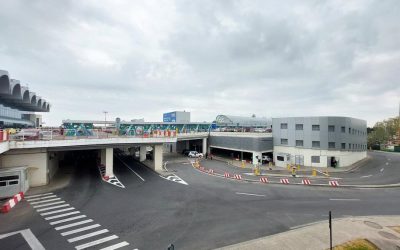 Aeroportul București, șantier pe parcare: Schimbări majore la acces