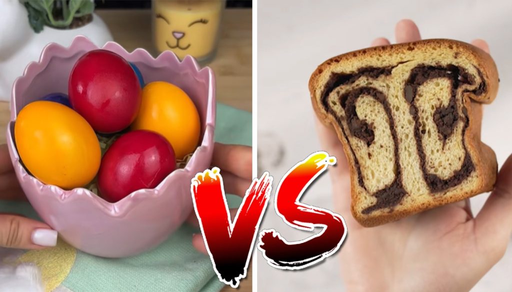 Ouă sau cozonac: Ce te îngrașă mai tare? Calculul caloric complet