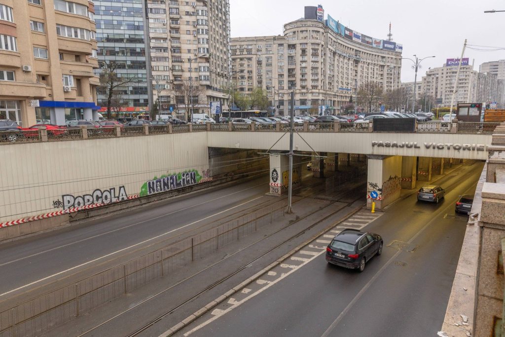 Pasajul Victoriei, reparat: Urmează Lujerului, Obor și Podul Băneasa (pmb)