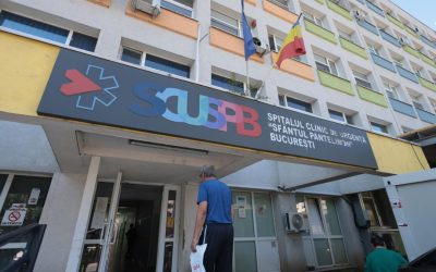Panică la Spitalul Sfântul Pantelimon din București: Rețeaua de oxigen, cedare suspectă
