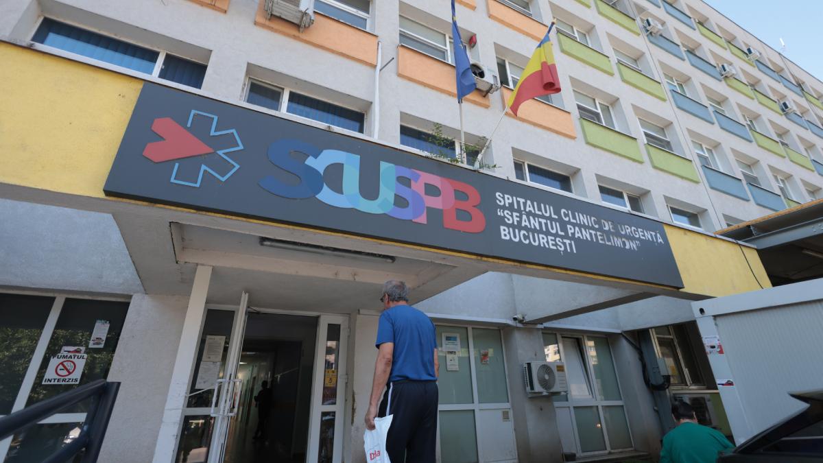 Panică la Spitalul Sfântul Pantelimon din București: Rețeaua de oxigen, cedare suspectă