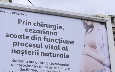 Atenție, mămici din București! Zvonuri false despre cezariană, demontate de Colegiul Medicilor