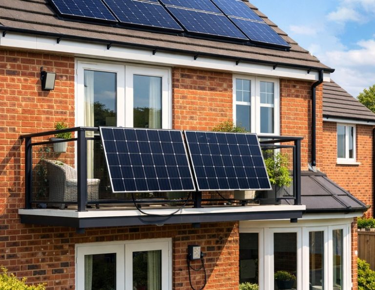 Panouri solare „plug-in”: Noua revoluție energetică a europei