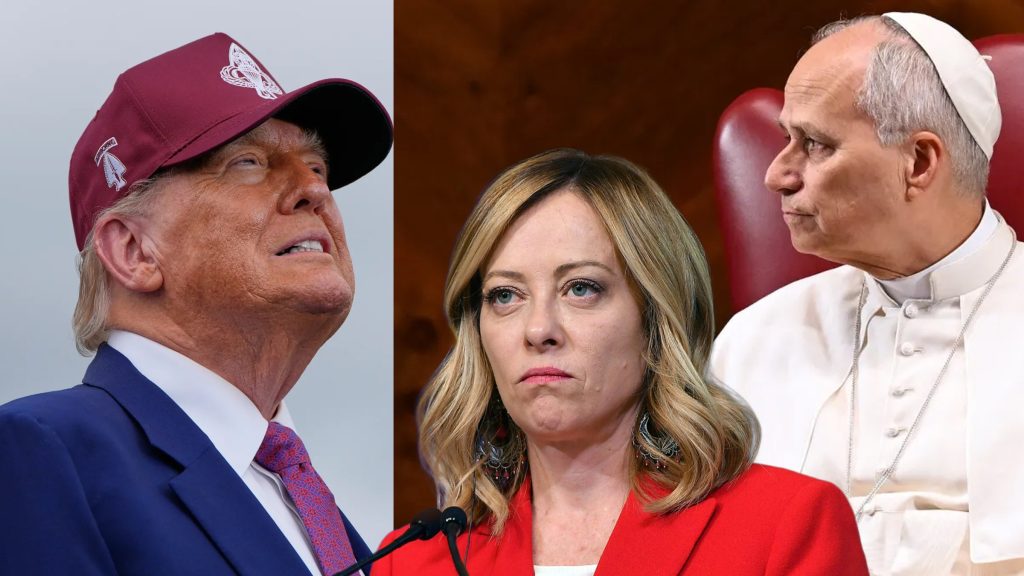 Meloni, de partea lui Leon în războiul cu Donald Trump