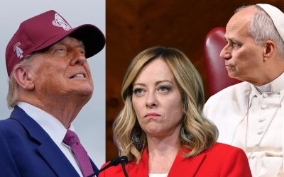 Meloni, de partea lui Leon în războiul cu Donald Trump