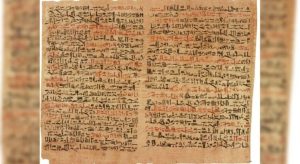 Papirusul misterios: Secrete chirurgicale din Egiptul antic ies la iveală