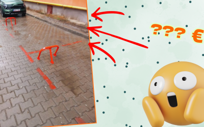 Parcări ca garsoniere: Bucureștiul, sufocat de taxe!