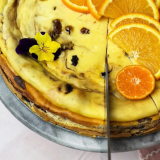 Cremă rapidă cu brânză și portocale: Desertul perfect de weekend, fără aluat