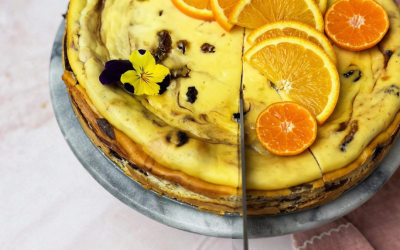 Cremă rapidă cu brânză și portocale: Desertul perfect de weekend, fără aluat