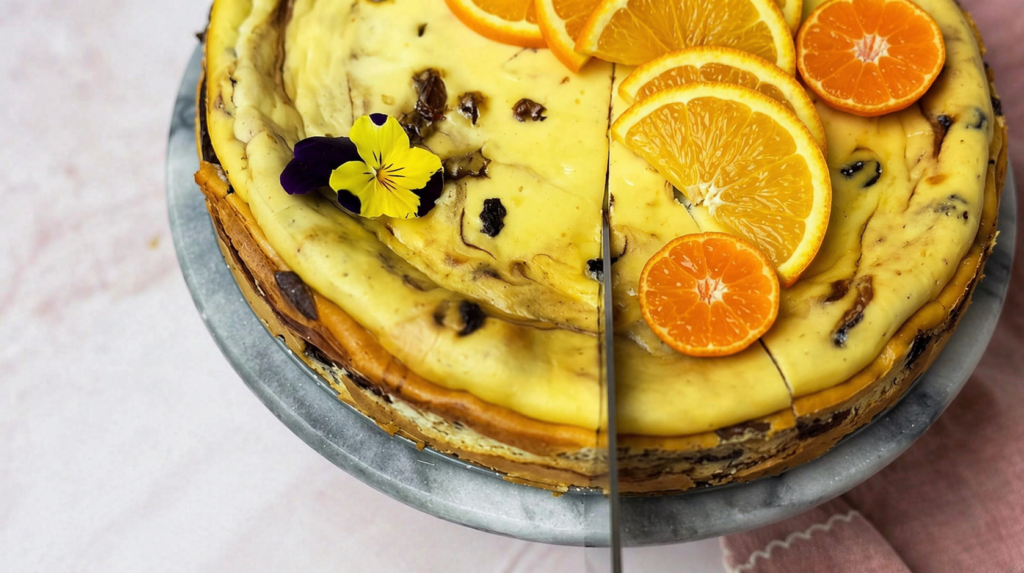 Cremă rapidă cu brânză și portocale: Desertul perfect de weekend, fără aluat