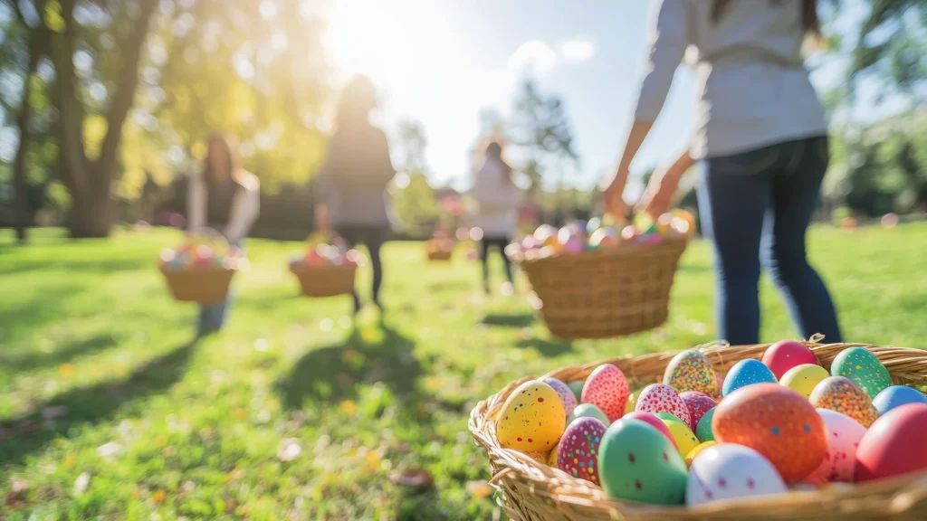 Paște cu vreme schimbătoare: Temperaturi peste medie, dar… Unde plouă?