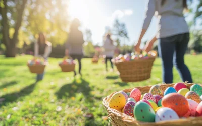 Paște cu vreme schimbătoare: Temperaturi peste medie, dar… Unde plouă?