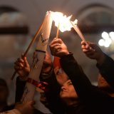 Dezastru la Ierusalim: Lumina Sfântă NU s-a aprins la Mormântul Sfânt