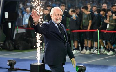 Patronul Napoli, PARC auto de 21 milioane €: Bolid de 2,3 mil. € pentru De Laurentiis