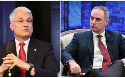 Patru miniștri Bolojan, la WASHINGTON: Discuții cu FMI și Banca Mondială