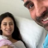 Pepe, tată pentru a patra oară: Soția a născut de Paște