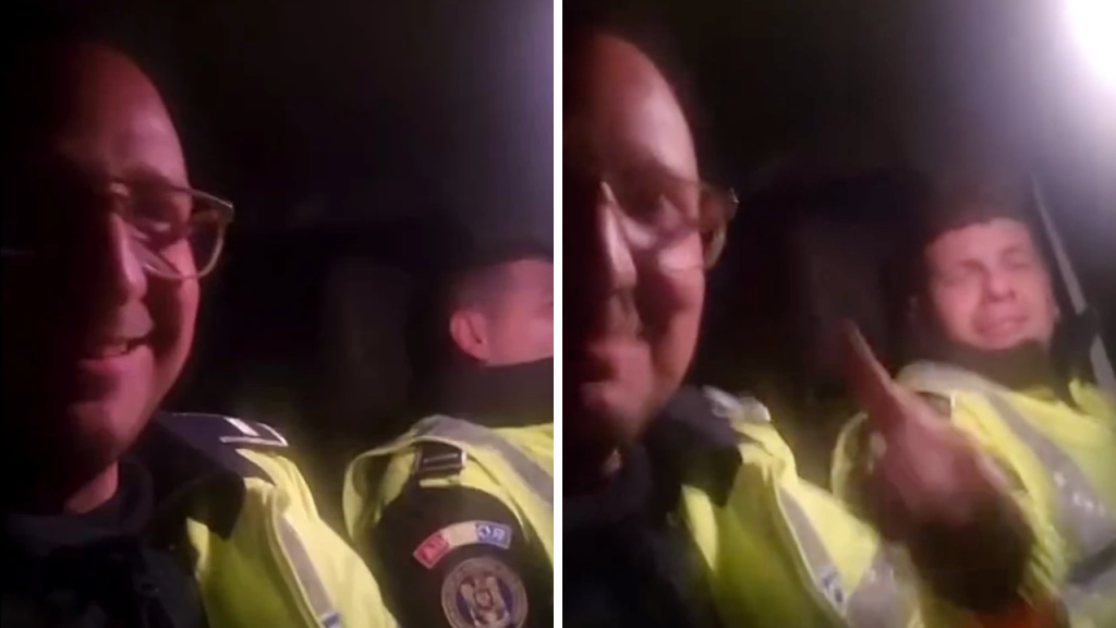 Șoferi chefuiți, scandări scandaloase în mașina de serviciu: „Să sară permisele!”