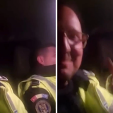 Șoferi chefuiți, scandări scandaloase în mașina de serviciu: „Să sară permisele!”