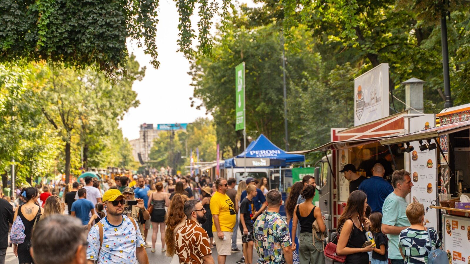Petiție: Kiseleff, sufocat de festivaluri. „Nu e teren de vânzare!”