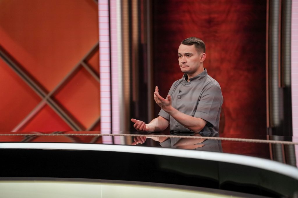 Petrică Drelciuc, cuțitul de AUR al lui Chef Orlando, OUT de la „Chefi la cuțite”