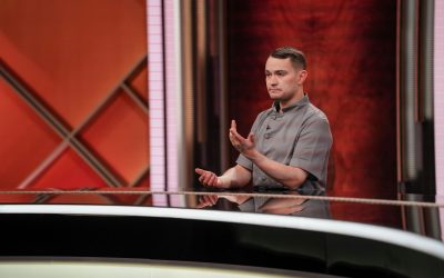 Petrică Drelciuc, cuțitul de AUR al lui Chef Orlando, OUT de la „Chefi la cuțite”