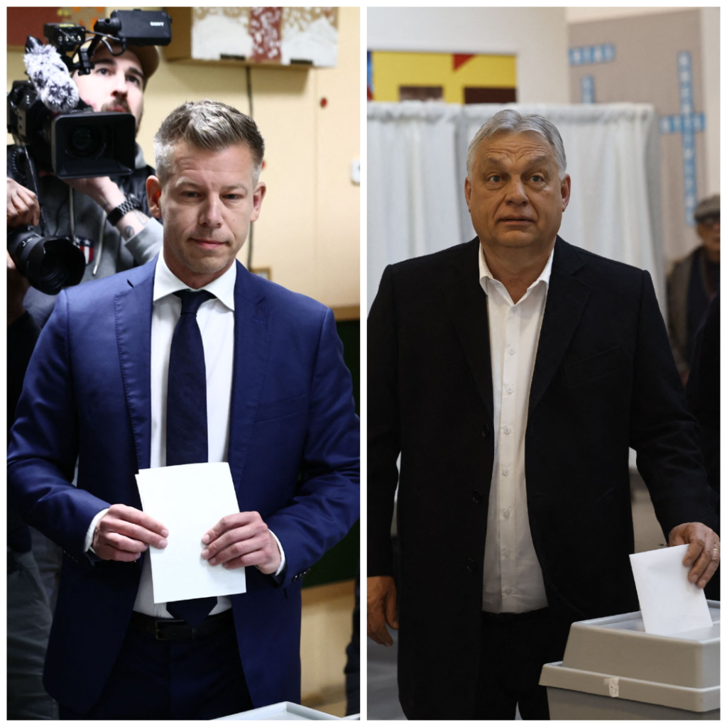 Magyar, noul lider al Ungariei: Orban, înfrânt, merge în Opoziție! Rezultate parțiale