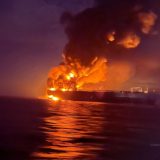 Deversări uriașe de petrol în Golf, văzute din spațiu după atacuri