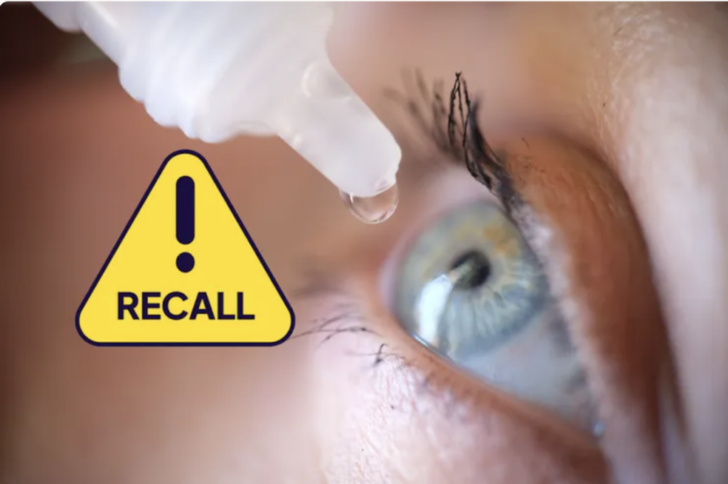 Retragere URIAȘĂ: 3 milioane de picături de ochi, suspecte de contaminare