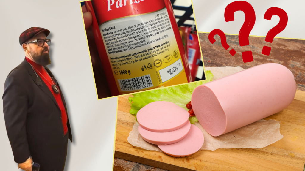 Parizerul, un „coșmar” alimentar? Piedone spulberă mitul: „Nu-i natural”