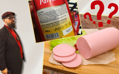 Parizerul, un „coșmar” alimentar? Piedone spulberă mitul: „Nu-i natural”