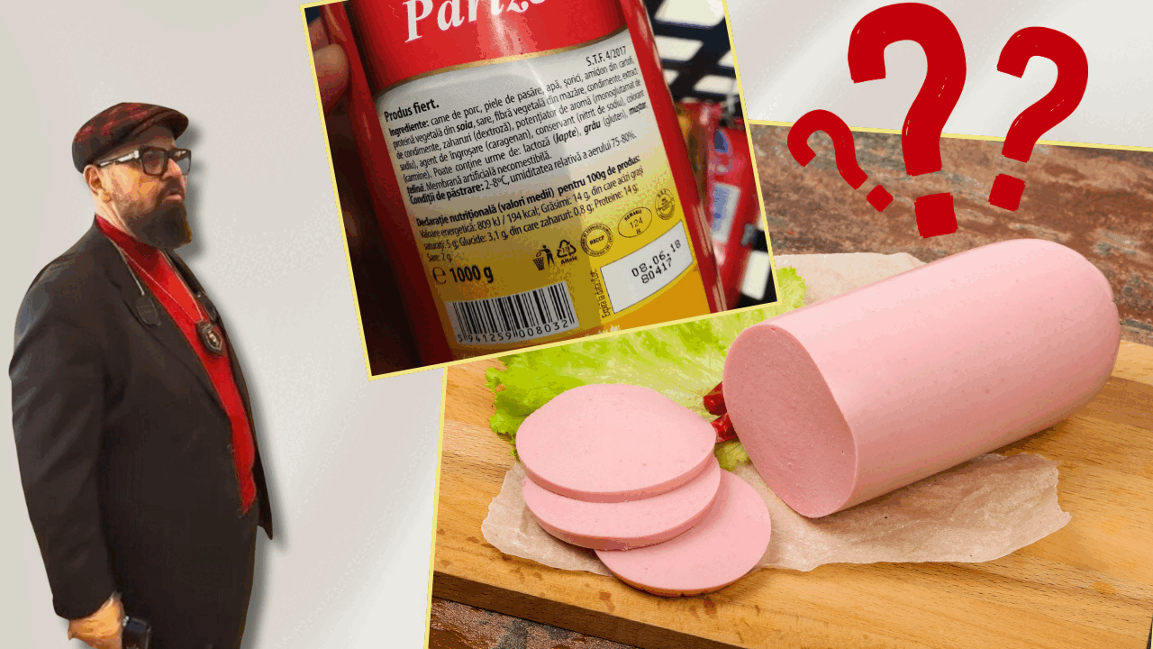 Parizerul, un „coșmar” alimentar? Piedone spulberă mitul: „Nu-i natural”