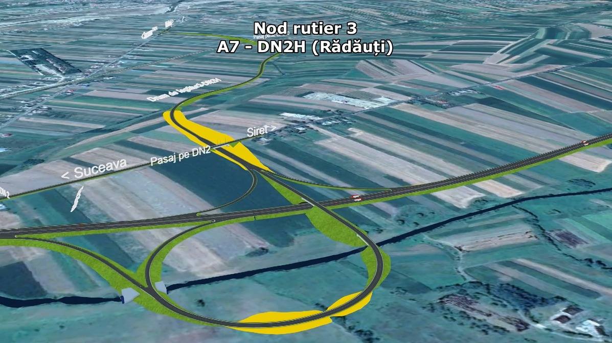 Constructorii pentru primele loturi ale dex suceava-siret, desemnați
