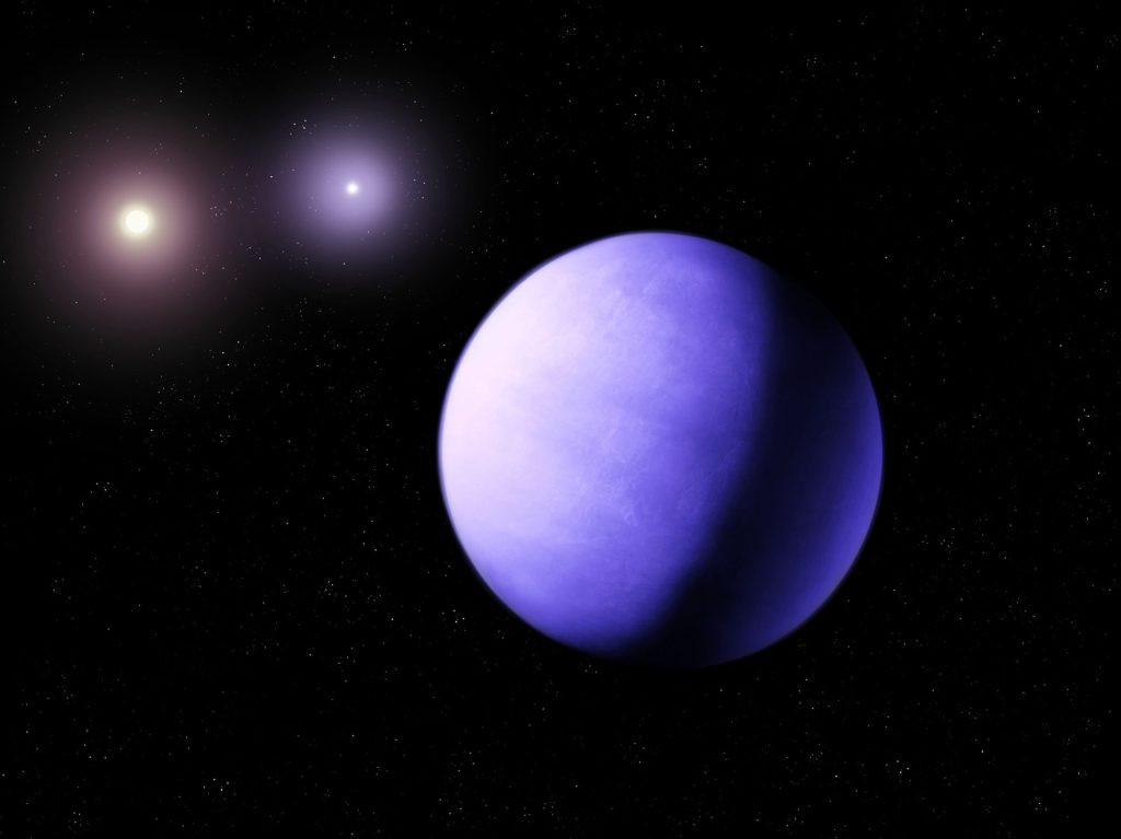 Einstein, „vinovat” pentru planetele rare cu doi sori