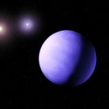 Einstein, „vinovat” pentru planetele rare cu doi sori