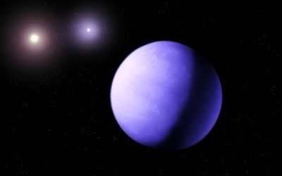 Einstein, „vinovat” pentru planetele rare cu doi sori