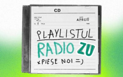 Muzică NOUĂ la Radio ZU: 4 piese noi, direct în playlist. Dă play ACUM!